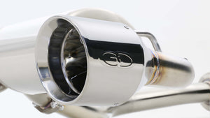 GANADOR VERTEX 4WD SUV TITANIUM POLISHED EXHAUST FOR LEXUS LBX GAYA16 1.6TURBO 8AT 6MTCOMMON AT G16E-GTS 1,618CC GDS-423TPO