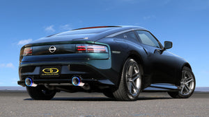 GANADOR VERTEX SPORTS BLUE EXHAUST FOR NISSAN FAIRLADY Z RZ34 6MT 9AT VR30DDTT 2,997CC V6 TWIN TURBO GDS-426BL