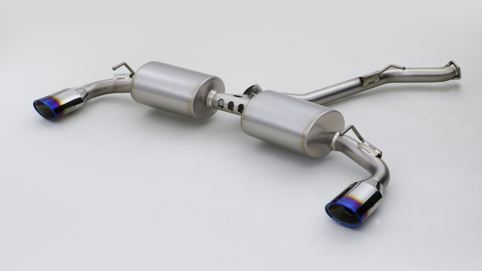 GANADOR VERTEX PREMIUM TITANIUM BLUE EXHAUST FOR TOYOTA CROWN SPORT AZSH37W MODELLISTA A25A-FXS 2,487CC GDS-659TBL-PHEV