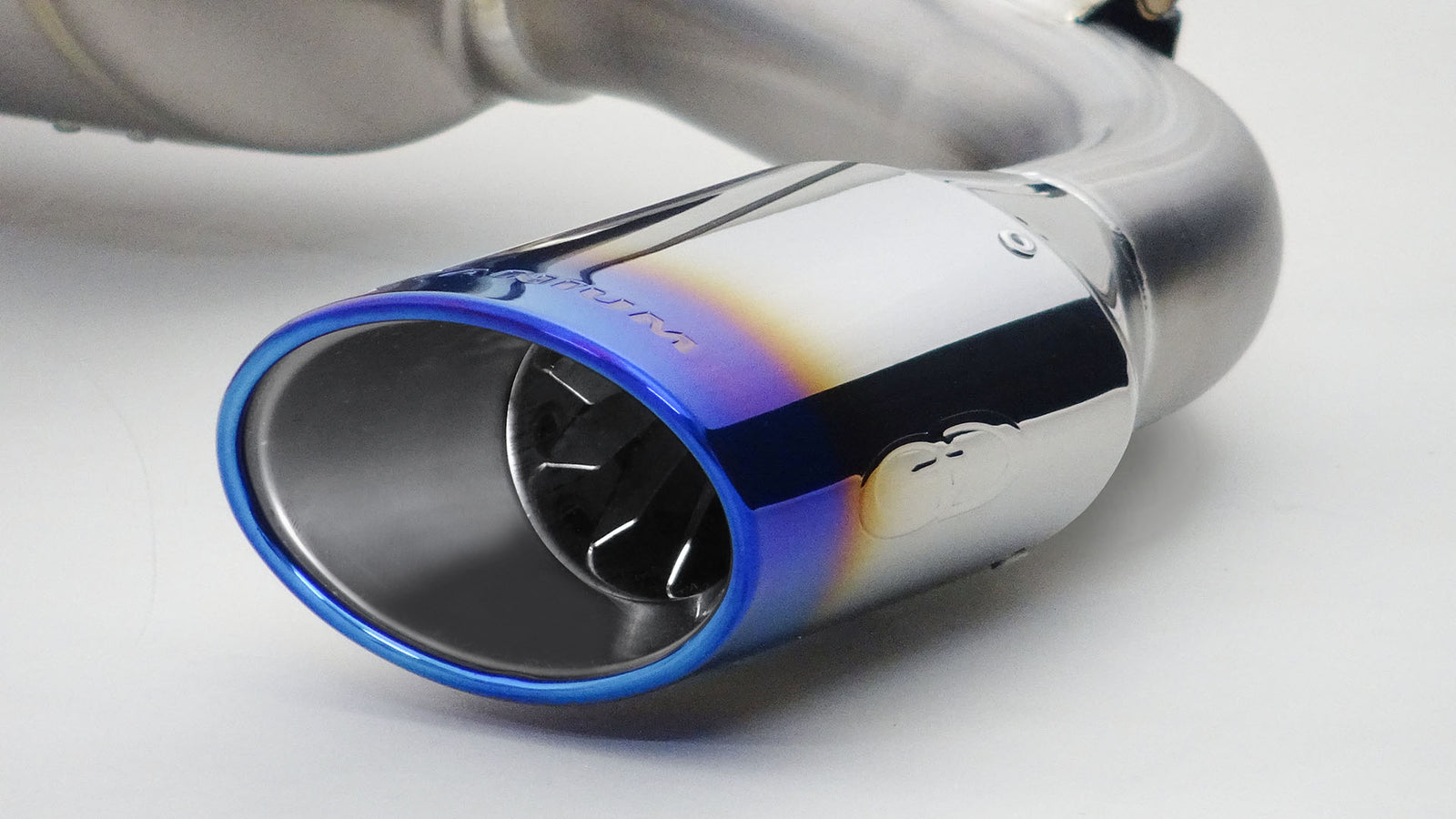 GANADOR VERTEX PREMIUM TITANIUM BLUE EXHAUST FOR TOYOTA CROWN SPORT AZSH37W MODELLISTA A25A-FXS 2,487CC GDS-659TBL-PHEV