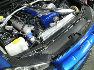 JURA TEC R34 RADIATOR PANEL FOR NISSAN SKYLINE GT-R R34 BNR34 JURA-TEC-00001