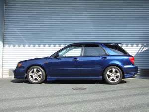 RS-R BEST-I COILOVER SUSPENSION RECOMMENDED SPRING RATE FOR SUBARU IMPREZA WAGON GGA SPIF616M