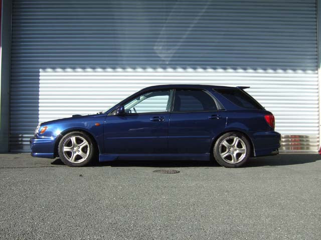 RS-R BEST-I COILOVER SUSPENSION SOFT SPRING RATE FOR SUBARU IMPREZA WAGON GGA SPIF616S