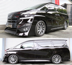 RS-R BASIC-I COILOVER SUSPENSION RECOMMENDED SPRING RATE FOR TOYOTA VELLFIRE GGH30W BAIT940M
