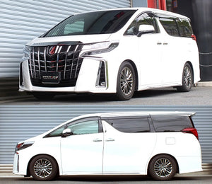 RS-R SUPER-I COILOVER SUSPENSION RECOMMENDED SPRING RATE FOR TOYOTA ALPHARD GGH35W SIT945M