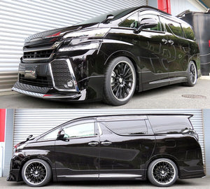 RS-R BEST-I COILOVER SUSPENSION RECOMMENDED SPRING RATE FOR TOYOTA VELLFIRE GGH35W BIT945M