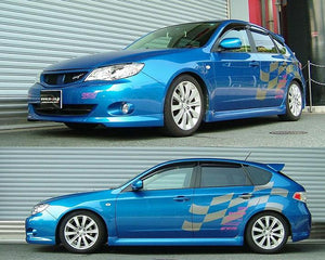 RS-R BEST-I COILOVER SUSPENSION SOFT SPRING RATE FOR SUBARU IMPREZA GH2 BIF710S