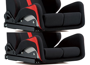 BRIDE GIAS III. REIMS BLACK & BLACK LOW CUSHION G62ANF