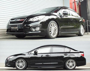 RS-R BASIC-I COILOVER SUSPENSION RECOMMENDED SPRING RATE FOR SUBARU IMPREZA G4 GJ6 BAIF530M