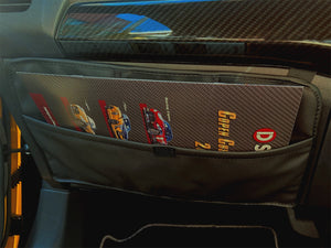 D-SPORT GLOVE BOX STORAGE BLACK FOR DAIHATSU COPEN LA400K LA400A 08331-BK