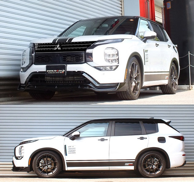 RS-R BEST-I COILOVER SUSPENSION RECOMMENDED SPRING RATE FOR MITSUBISHI OUTLANDER PHEV GN0W BIB658M