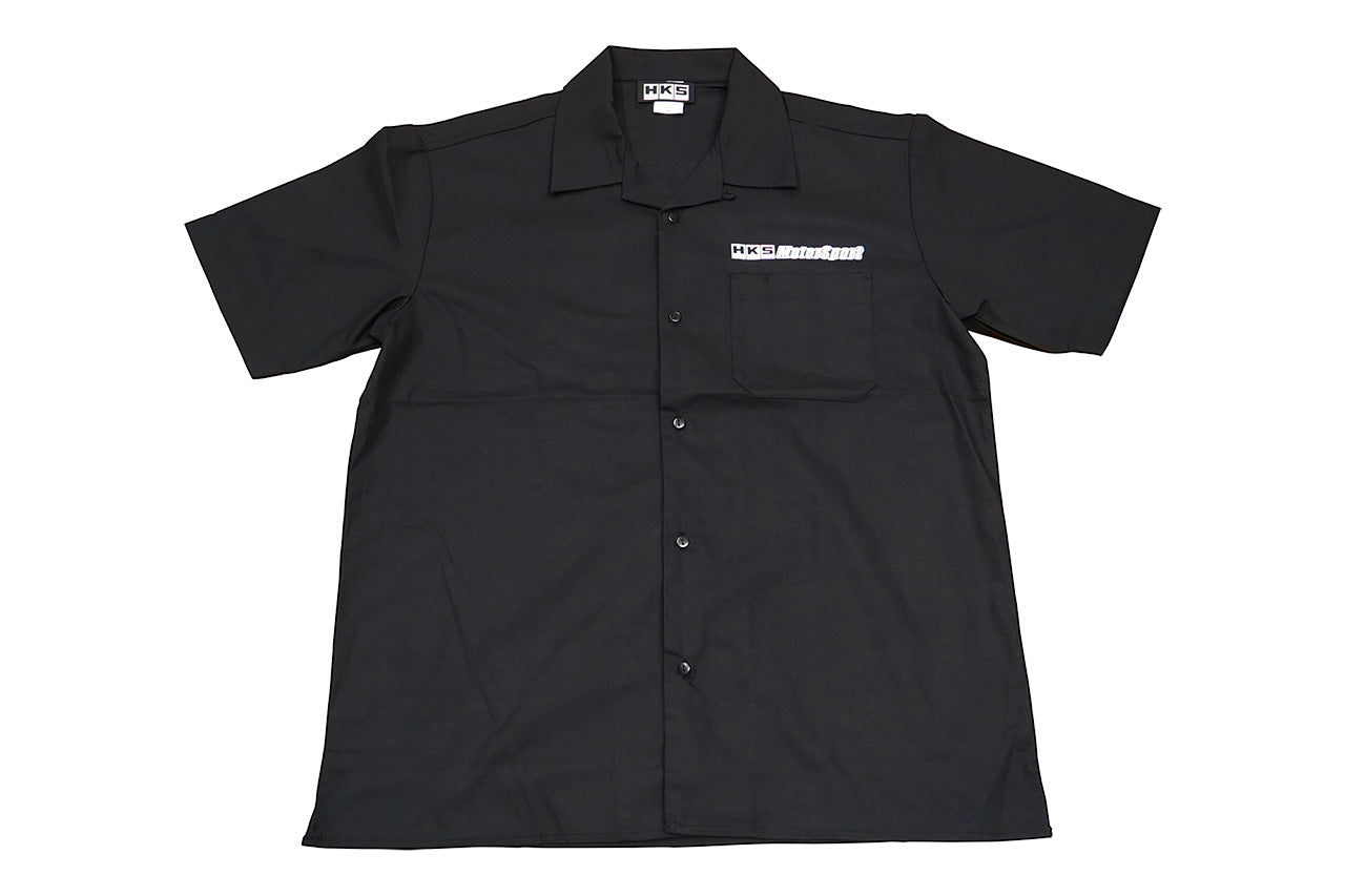 HKS HKS MOTOR SPORT SHIRT BLACK SMALL LIMITED EDITION FOR  51007-AK262