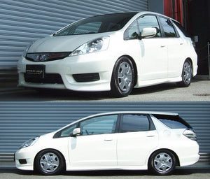 RS-R BASIC-I COILOVER SUSPENSION RECOMMENDED SPRING RATE FOR HONDA FIT SHUTTLE HYBRID GP2 BAIH282M