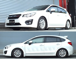 RS-R BEST-I COILOVER SUSPENSION RECOMMENDED SPRING RATE FOR SUBARU IMPREZA SPORTS GP2 BIF500M