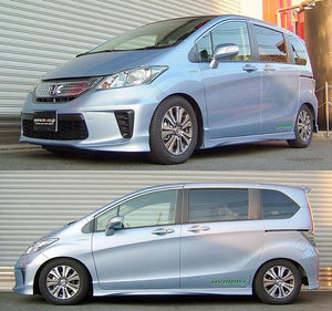RS-R BEST-I COILOVER SUSPENSION RECOMMENDED SPRING RATE FOR HONDA FREED HYBRID GP3 BIH715M