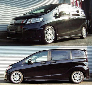 RS-R BEST-I COILOVER SUSPENSION RECOMMENDED SPRING RATE FOR HONDA FREED SPIKE HYBRID GP3 BIH715M