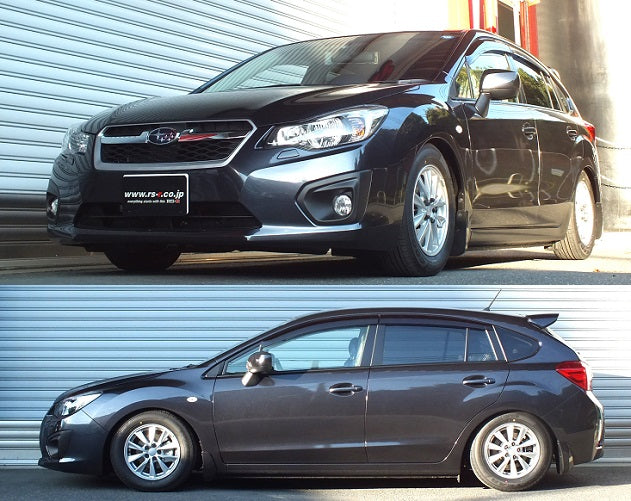 RS-R BEST-I COILOVER SUSPENSION RECOMMENDED SPRING RATE FOR SUBARU IMPREZA SPORTS GP3 BIF500M