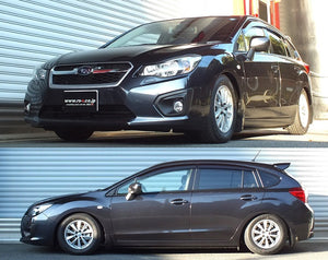 RS-R BASIC-I COILOVER SUSPENSION RECOMMENDED SPRING RATE FOR SUBARU IMPREZA SPORTS GP3 BAIF500M