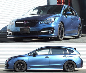 RS-R BASIC-I COILOVER SUSPENSION RECOMMENDED SPRING RATE FOR SUBARU IMPREZA SPORT HYBRID GPE BAIF505M