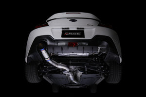 RSE FULL TITANIUM MUFFLER SINGLE TYPE-80 Ver.3 FOR TOYOTA FR-S ZN6 GR86 ZN8 86 ZN6 SUBARU BRZ ZD8 ZC6 FA20 FA24 RB6090-SB05C