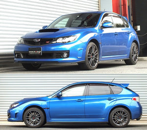 RS-R BEST-I UPPER AND LOWER COILOVER SUSPENSION RECOMMENDED SPRING RATES FOR SUBARU IMPREZA GRB BIJF651M