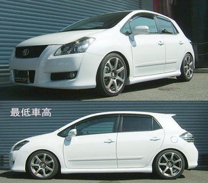 RS-R BEST-I COILOVER SUSPENSION RECOMMENDED SPRING RATE FOR TOYOTA BLADEMASTER GRE156H BIT465M