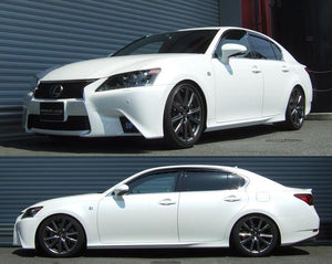 RS-R BASIC-I ACTIVE COILOVER SUSPENSION RECOMMENDED SPRING RATE FOR LEXUS GS350 GRL10 BAIT170MA