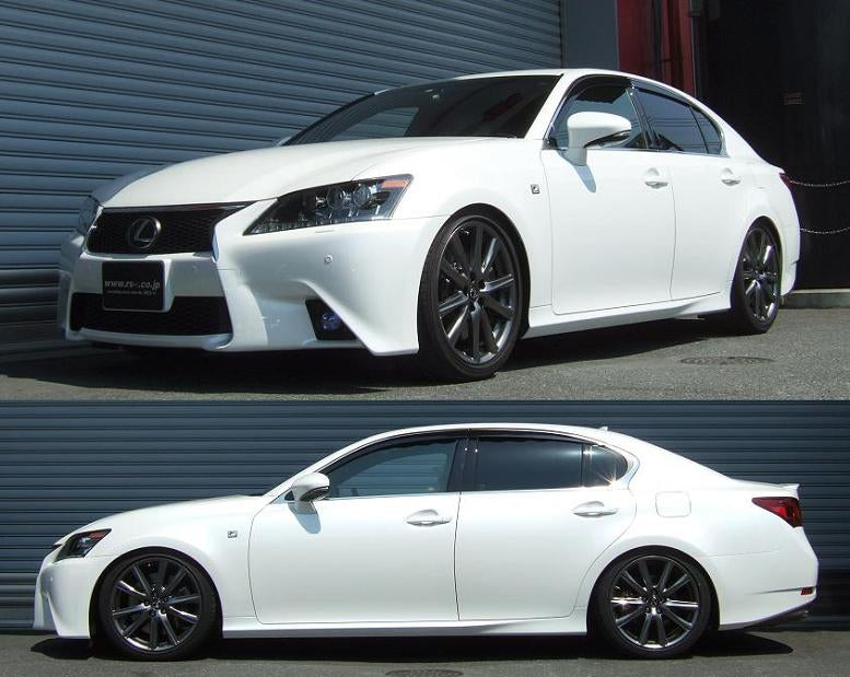 RS-R BEST-I COILOVER SUSPENSION RECOMMENDED SPRING RATE FOR LEXUS GS350 GRL10 LIT170M