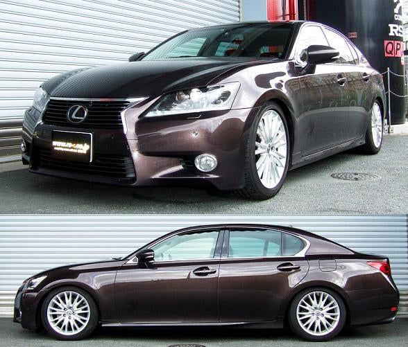 RS-R BEST-I COILOVER SUSPENSION RECOMMENDED SPRING RATE FOR LEXUS GS350 GRL10 LIT170M