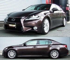RS-R BEST-I COILOVER SUSPENSION RECOMMENDED SPRING RATE FOR LEXUS GS350 GRL10 LIT170M