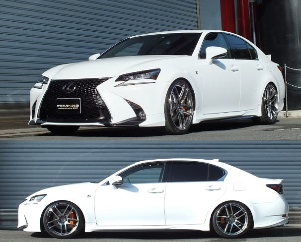 RS-R BEST-I COILOVER SUSPENSION RECOMMENDED SPRING RATE FOR LEXUS GS350 GRL12 LIT175M