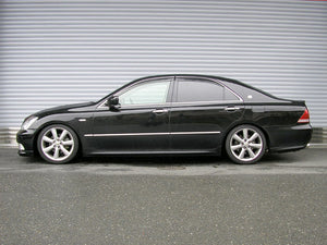 RS-R BEST-I COILOVER SUSPENSION RECOMMENDED SPRING RATE FOR TOYOTA CROWN GRS182 LIT251M