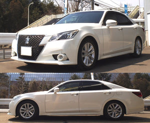 RS-R BEST-I COILOVER SUSPENSION RECOMMENDED SPRING RATE FOR TOYOTA CROWN GRS211 LIT955M