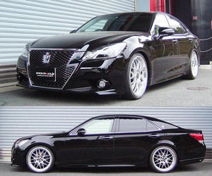 RS-R SUPER-I COILOVER SUSPENSION RECOMMENDED SPRING RATE FOR TOYOTA CROWN GRS214 SIT950M