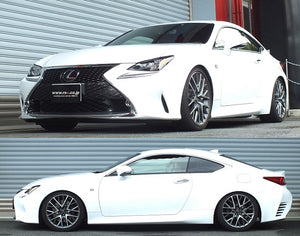 RS-R BEST-I COILOVER SUSPENSION RECOMMENDED SPRING RATE FOR LEXUS RC350 GSC10 LIT104M