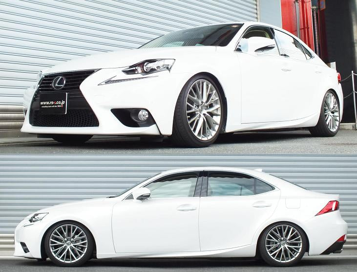 RS-R BEST-I COILOVER SUSPENSION RECOMMENDED SPRING RATE FOR LEXUS IS250 GSE30 LIT191M