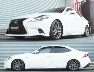 RS-R BEST-I ACTIVE COILOVER SUSPENSION RECOMMENDED SPRING RATE FOR LEXUS IS350 GSE31 LIT191MA