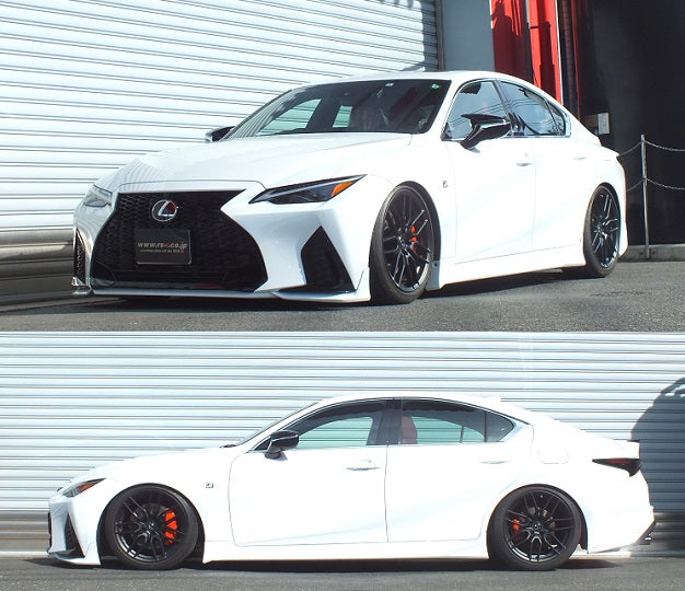 RS-R BEST-I COILOVER SUSPENSION RECOMMENDED SPRING RATE FOR LEXUS IS350 GSE31 BIT591M