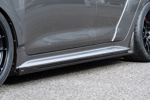 SARD GT1 FRONT SIDE STEP FRP UNPAINTED FOR TOYOTA GR COROLLA GZEA14H 81217