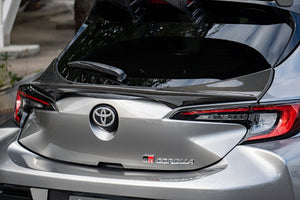 SARD GT1 FRONT REAR GATE SPOILER CARBON CLEAR PAINTED FOR TOYOTA GR COROLLA GZEA14H 81220