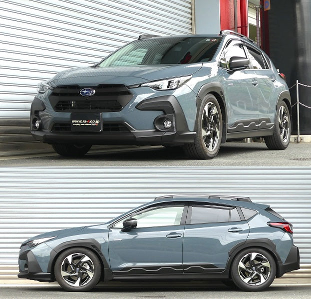 RS-R BEST-I COILOVER SUSPENSION RECOMMENDED SPRING RATE FOR SUBARU CROSSTREK GUD BIF515M