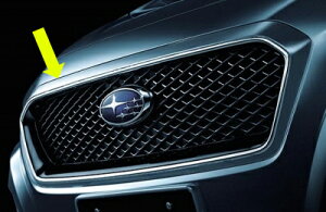 STI FRONT GRILLE ICE SILVER METALLIC FOR SUBARU LEVORG J1017VA200-TQ 