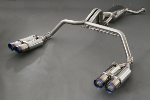 GANADOR MUFFLER BLUE EXHAUST FOR TOYOTA LAND CRUISER 200 UZJ200W MODELLISTA 2UZ-FE 4.700CC GVE-003BL