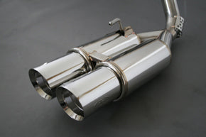 GANADOR MUFFLER POLISHED EXHAUST FOR TOYOTA LAND CRUISER 200 UZJ200W MODELLISTA 2UZ-FE 4.700CC GVE-003PO