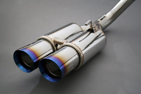 GANADOR MUFFLER BLUE EXHAUST FOR TOYOTA LAND CRUISER 200 UZJ200W MODELLISTA 2UZ-FE 4.700CC GVE-003BL
