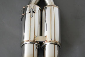 GANADOR MUFFLER POLISHED EXHAUST FOR TOYOTA LAND CRUISER 200 UZJ200W MODELLISTA 2UZ-FE 4.700CC GVE-003PO