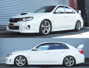 RS-R BEST-I COILOVER SUSPENSION RECOMMENDED SPRING RATE FOR SUBARU IMPREZA GVB SPIF040M