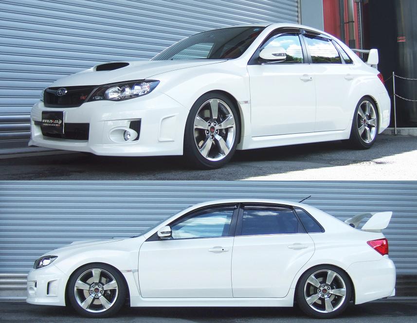 RS-R BEST-I COILOVER SUSPENSION HARD SPRING RATE FOR SUBARU IMPREZA GVB SPIF040H