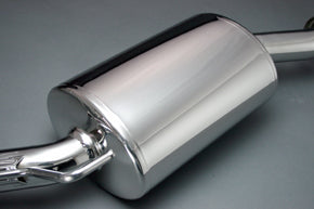 GANADOR PBS-S BLUE EXHAUST FOR MITSUBISHI DELICA D5 CV5W 4B12 2.400CC GVE-006BL