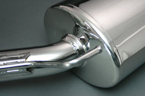 GANADOR MUFFLER POLISHED EXHAUST FOR MITSUBISHI DELICA D5 CV5W 4B12 2.400CC GVE-006PO